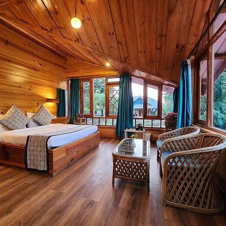 The Chalets Naldehra シムラー エクステリア 写真