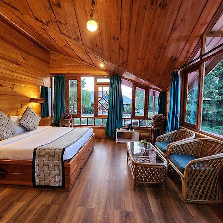 The Chalets Naldehra シムラー エクステリア 写真