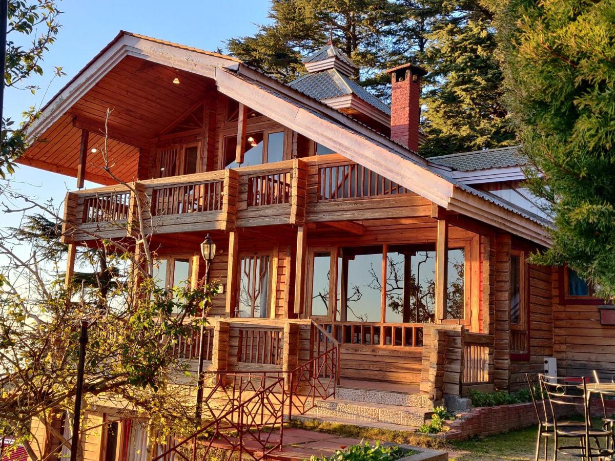 The Chalets Naldehra シムラー エクステリア 写真