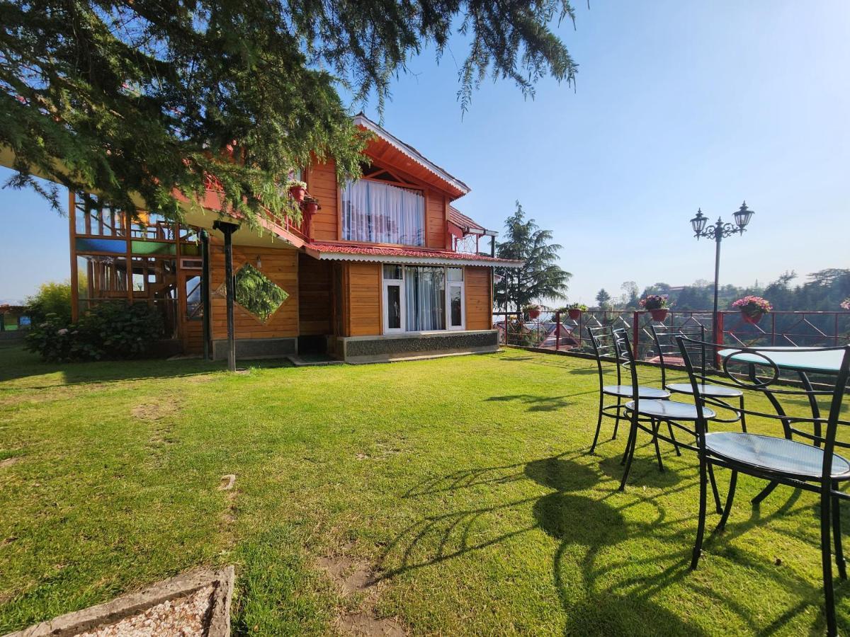 The Chalets Naldehra シムラー エクステリア 写真