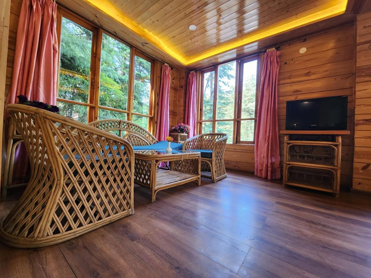 The Chalets Naldehra シムラー エクステリア 写真