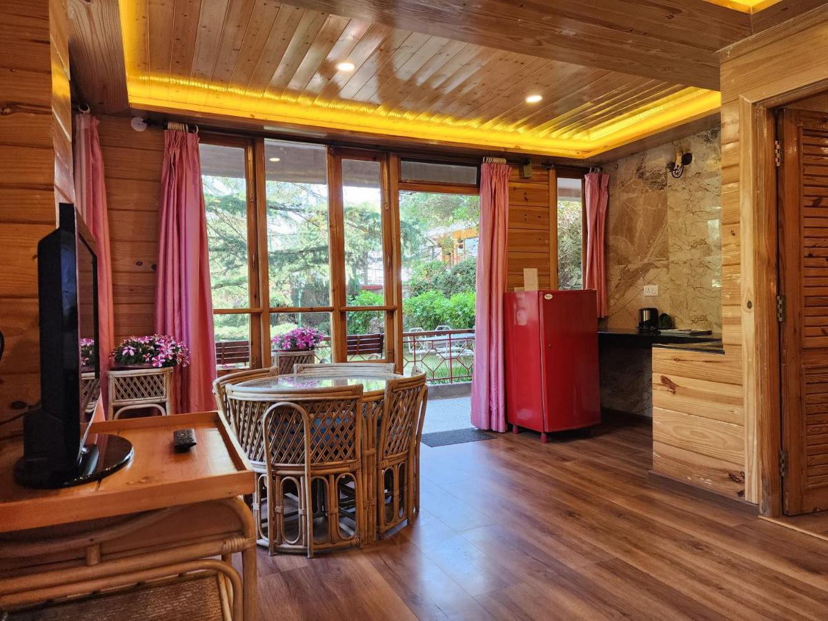 The Chalets Naldehra シムラー エクステリア 写真
