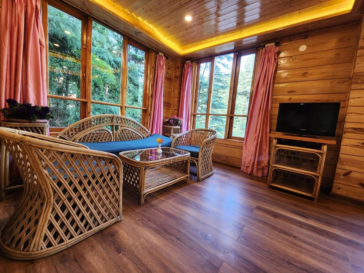 The Chalets Naldehra シムラー エクステリア 写真