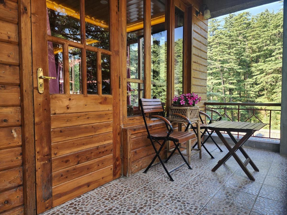 The Chalets Naldehra シムラー エクステリア 写真