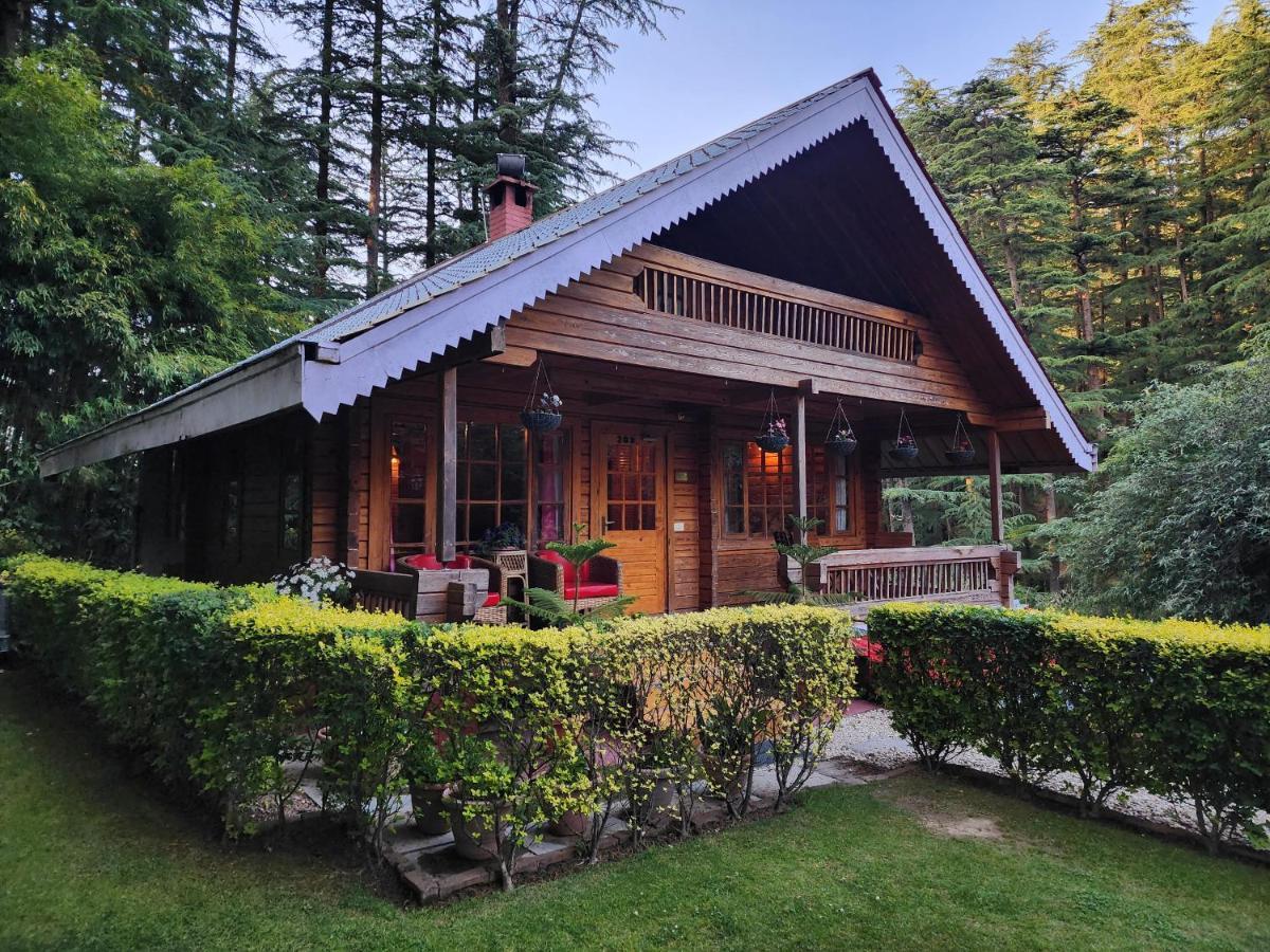 The Chalets Naldehra シムラー エクステリア 写真
