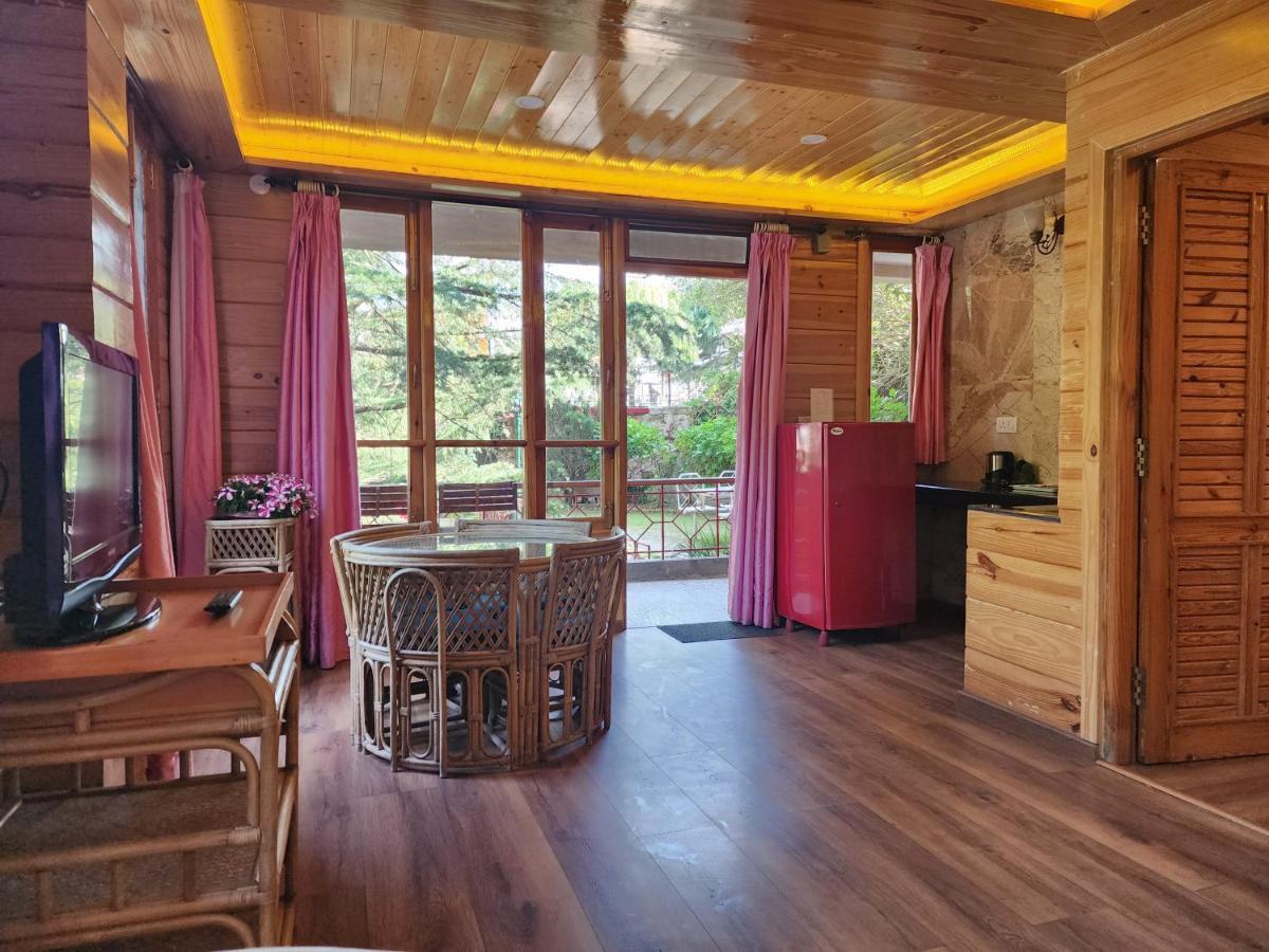 The Chalets Naldehra シムラー エクステリア 写真