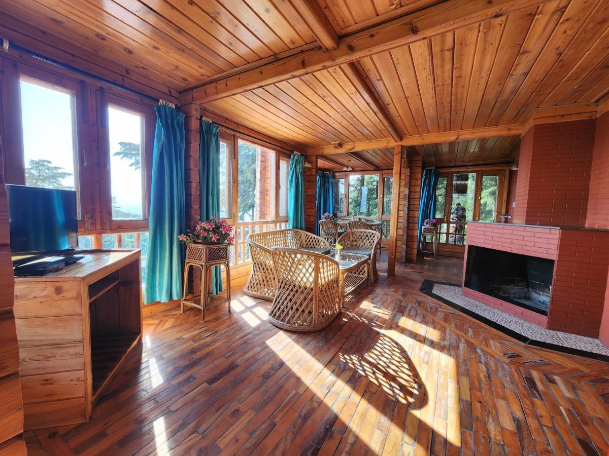 The Chalets Naldehra シムラー エクステリア 写真