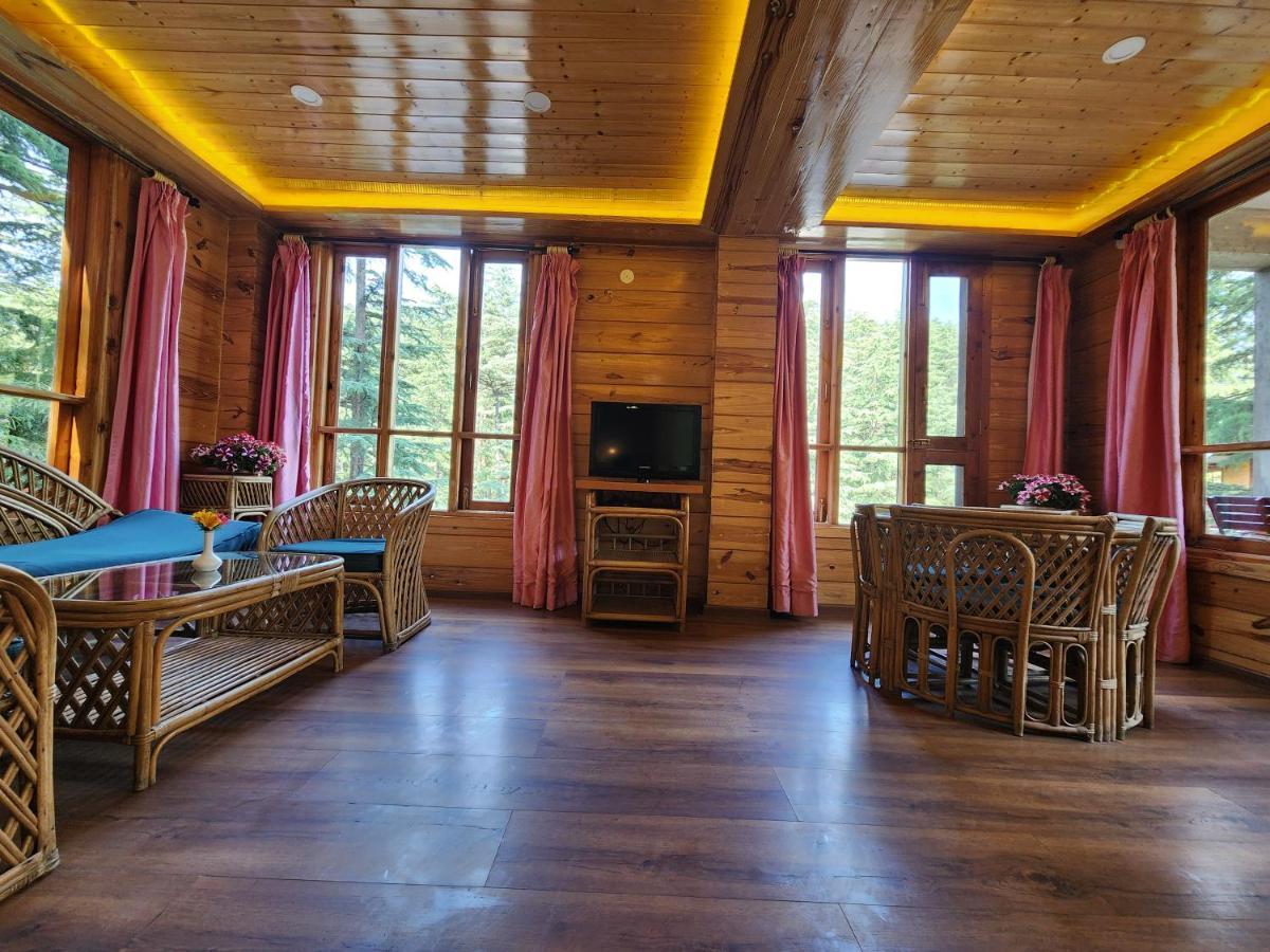 The Chalets Naldehra シムラー エクステリア 写真