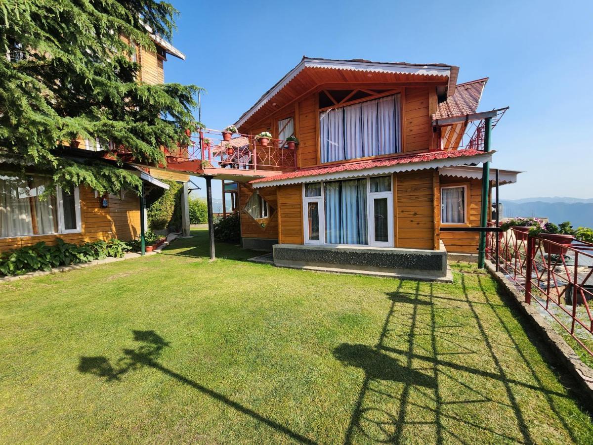The Chalets Naldehra シムラー エクステリア 写真