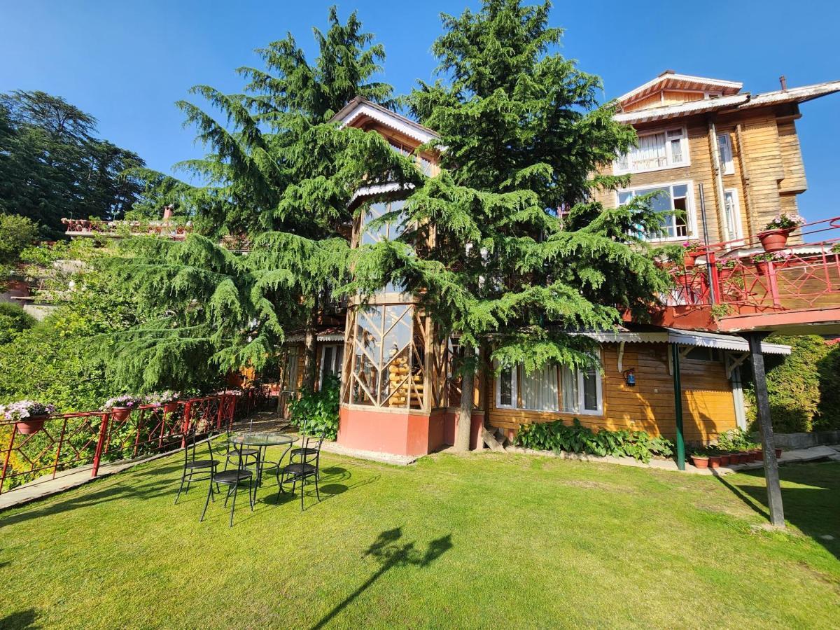 The Chalets Naldehra シムラー エクステリア 写真