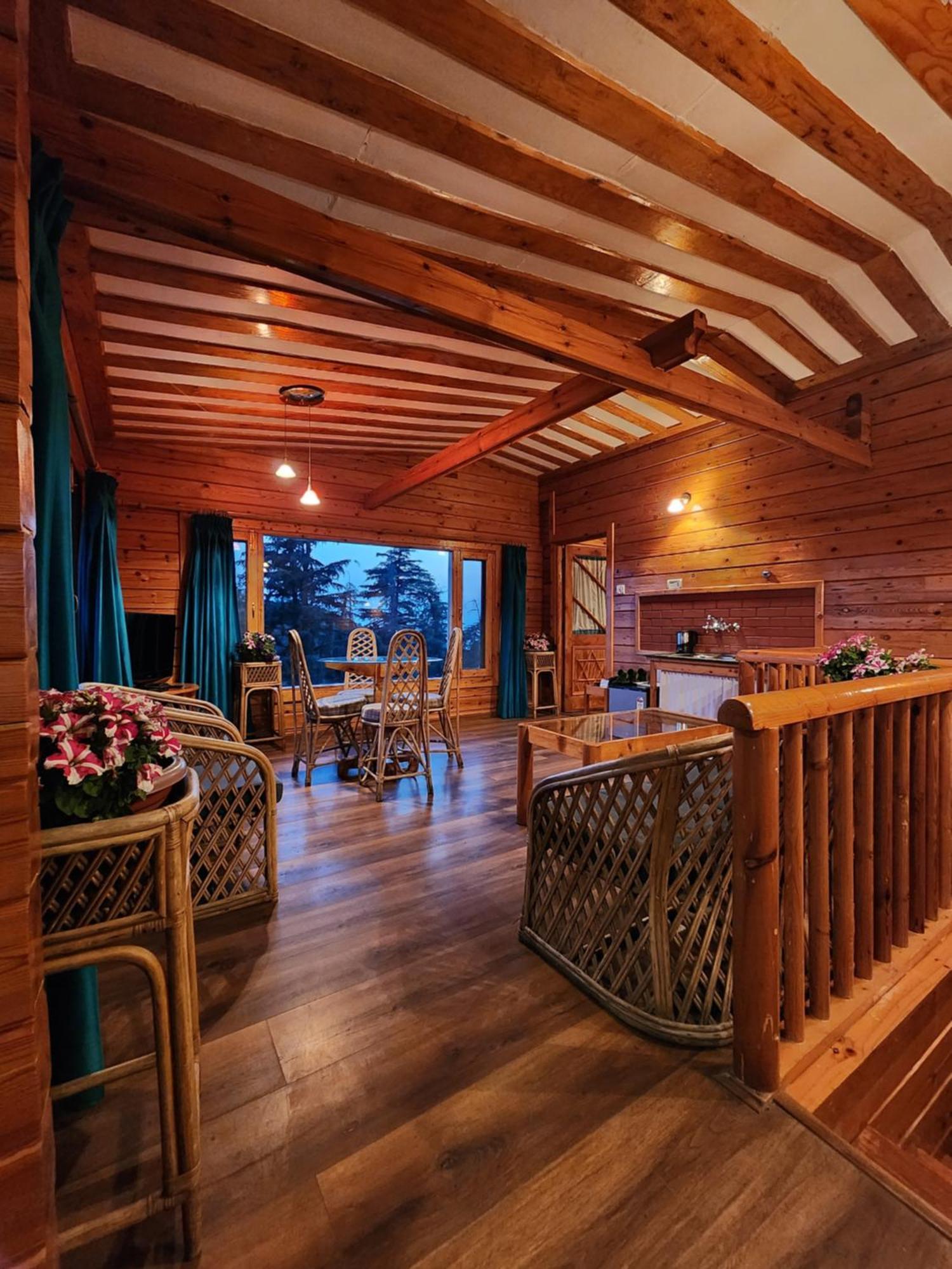 The Chalets Naldehra シムラー エクステリア 写真