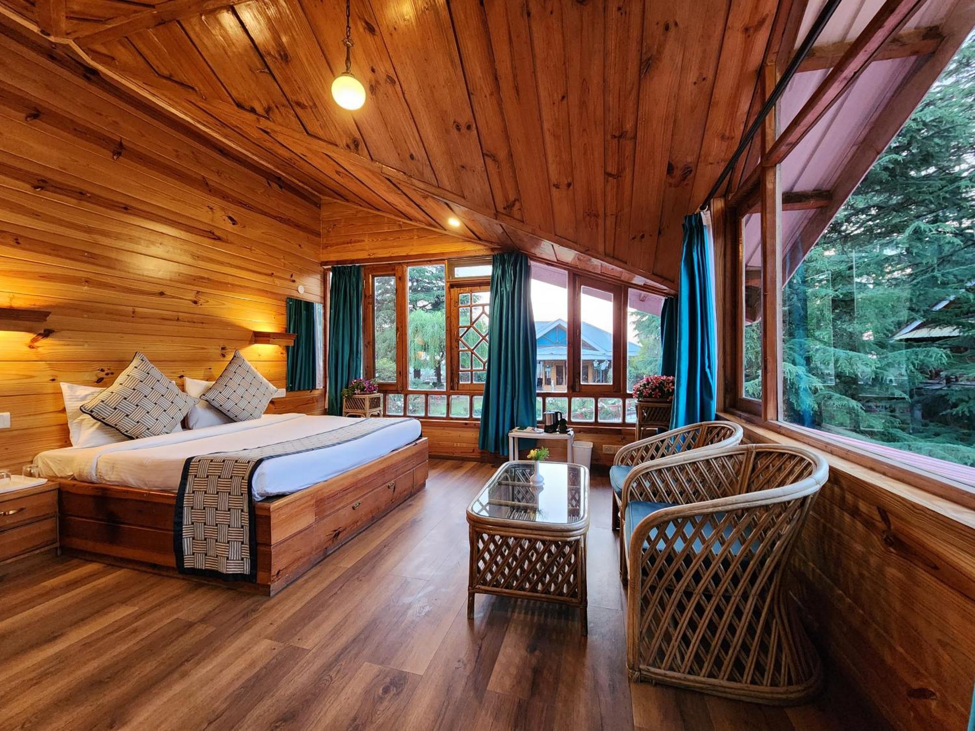 The Chalets Naldehra シムラー エクステリア 写真