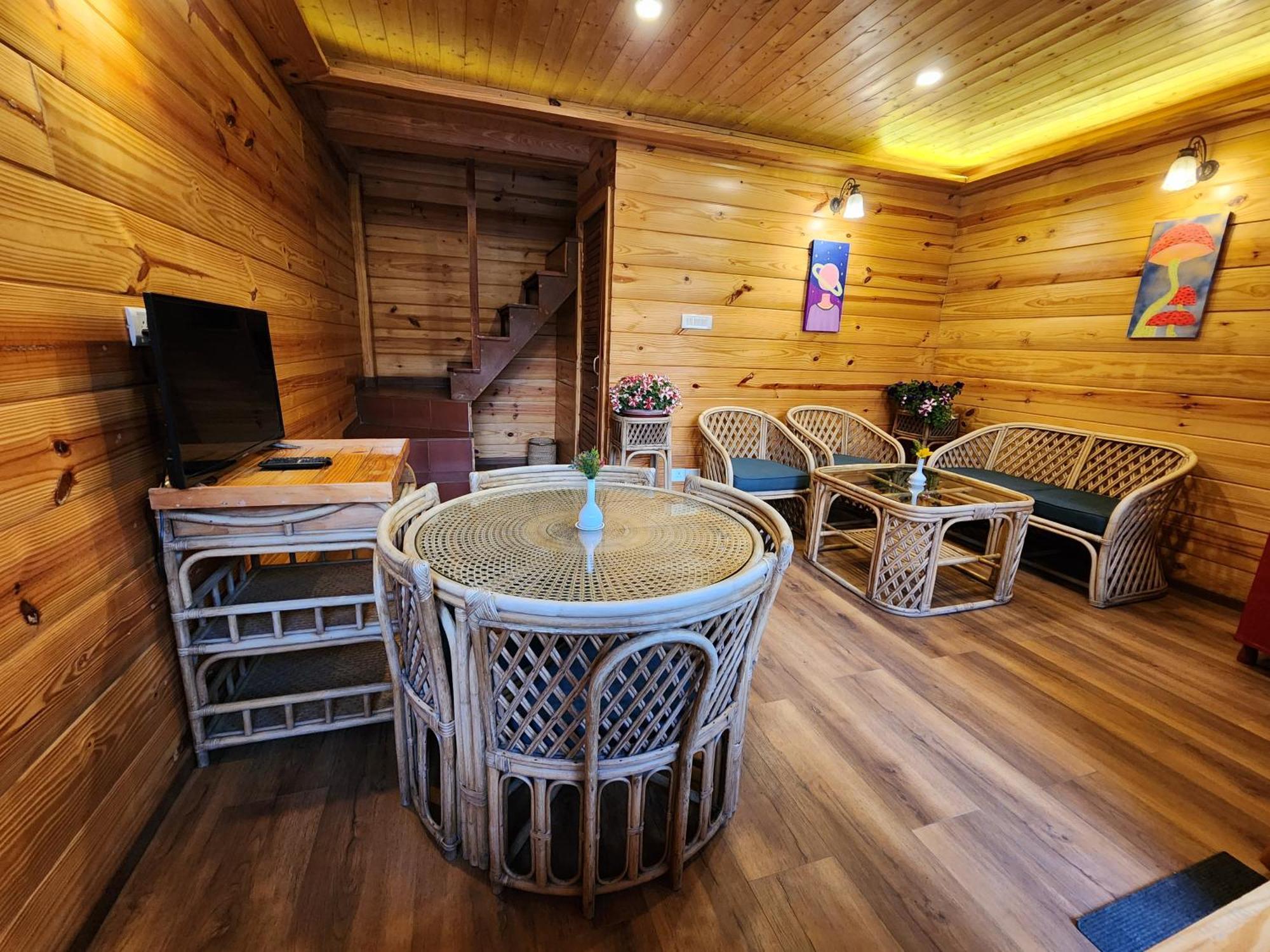 The Chalets Naldehra シムラー エクステリア 写真