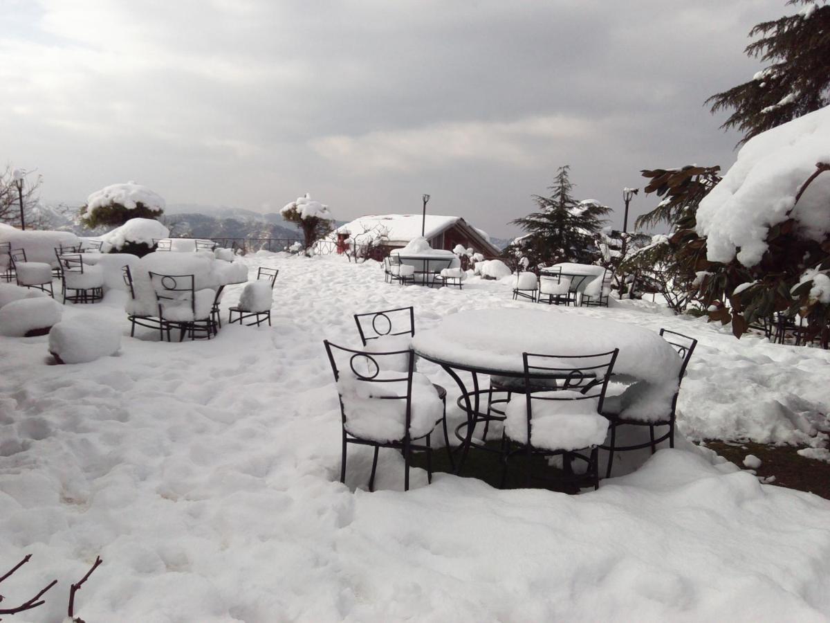 The Chalets Naldehra シムラー エクステリア 写真